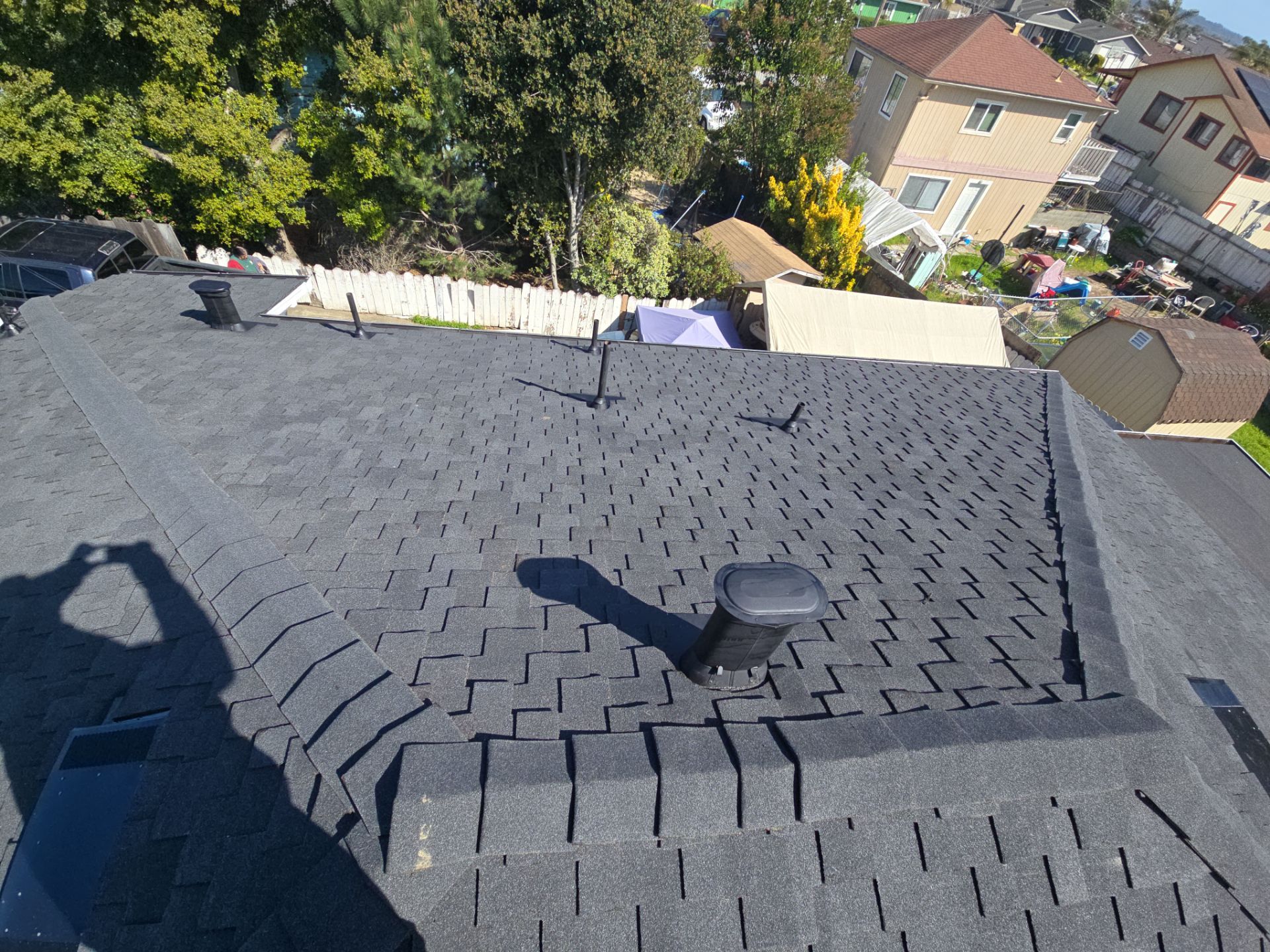 CertainTeed Presidential TL shingles Freedom CA